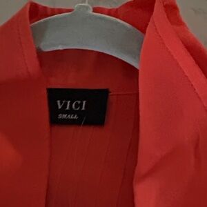 Vici Vibrant Red Jacket